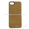 new fashion IMD PC case with good handle Microfiber surface for iPhone 5s